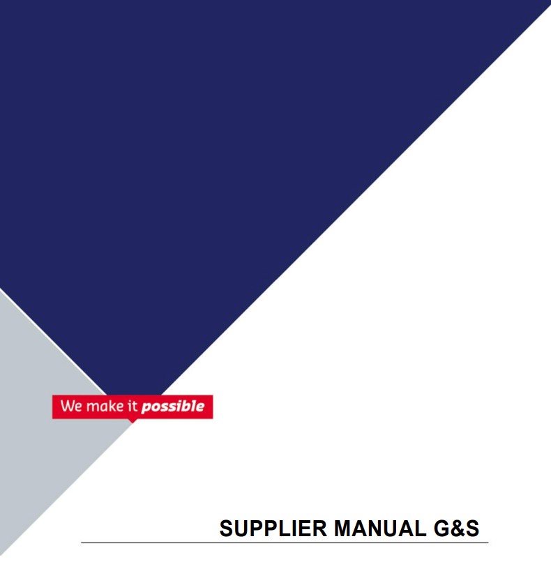 Supplier Quality Manual - GS